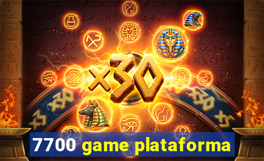 7700 game plataforma